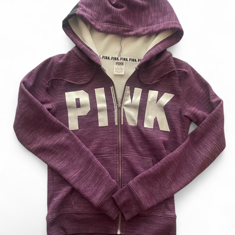 PINK Victoria's Secret Purple Hoodie